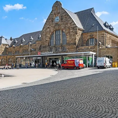2, Direkt Am Bahnhof 아파트 아헨
